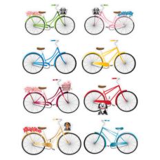 bike planner stickers