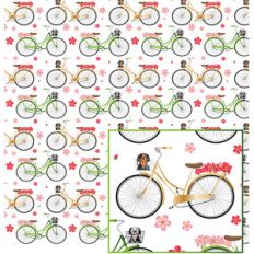 bike pattern