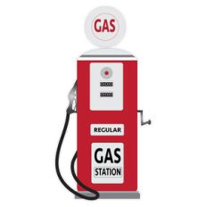 vintage gas pump