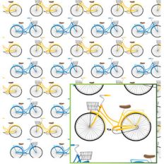 bicycle pattern