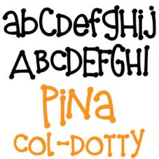 pn pina col-dotty
