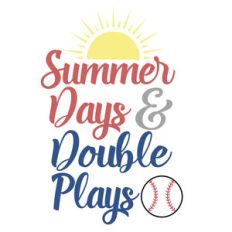 summer days double plays