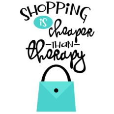 snookins - shopping is therapy