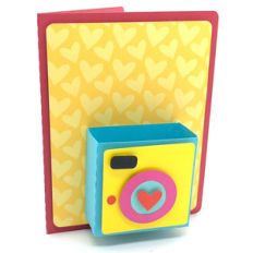 3d photographic camera card