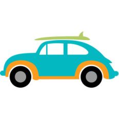 beach car surf