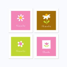 3 x 3 cards thanks