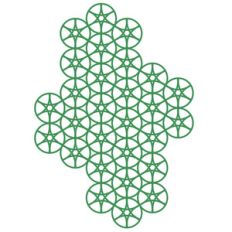 geometric background