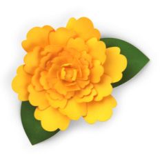 3d flower