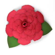 3d flower