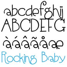 zp rocking baby