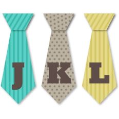 neck tie banners: j-l
