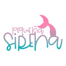 pequeña sirena