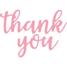 thank you