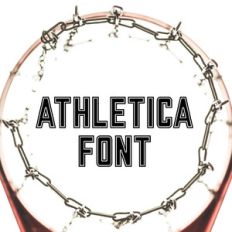 athletica font