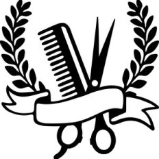 haircut laurel banner