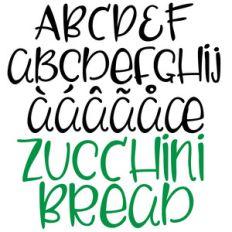 zp zucchini bread