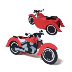 3d sidecar - motorcycle