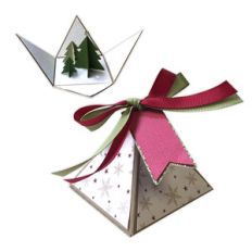 christmas pyramid box