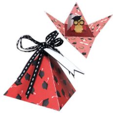 graduation pyramid box