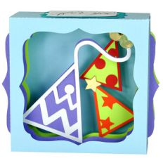 party hat gift card box