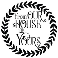 from our house to yours wreath