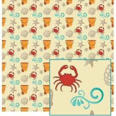 ocean print pattern