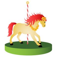 carousel horse