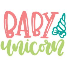 baby unicorn