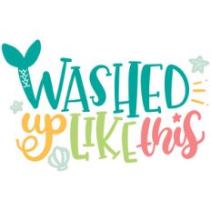 washed up like this