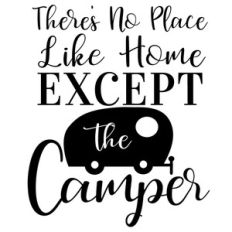 no place like camper