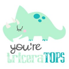t-rex-cellent - triceratops