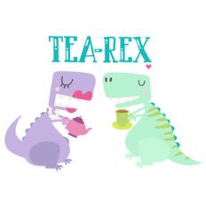 t-rex-cellent - tea-rex