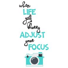 snookins - adjust your focus