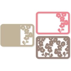 4x6 'spring blossoms' life card