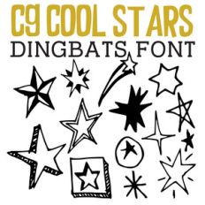 cg cool stars dingbats