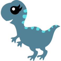 baby t-rex
