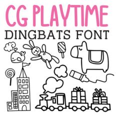 cg playtime dingbats