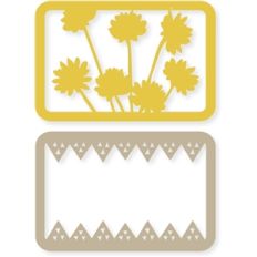 4x6 'dandelion/banner' life card