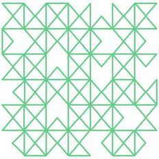 triangles geometric background