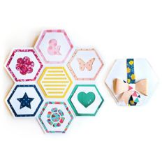 hexagon mini album