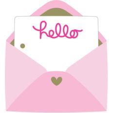 letter - hello