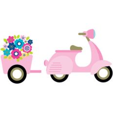 scooter and cart - hello