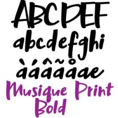 zp musique print bold