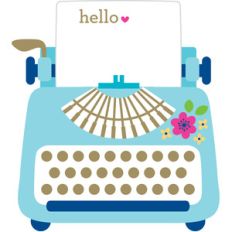 typewriter - hello