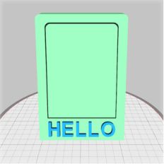 mini picture frame