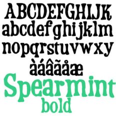 pn spearmint bold