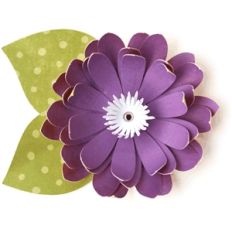 3d flower