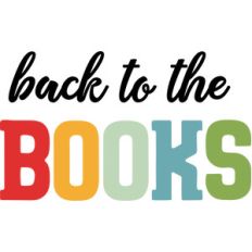back to the books