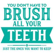 brush your teeth