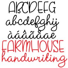 pn farmhouse handwriting